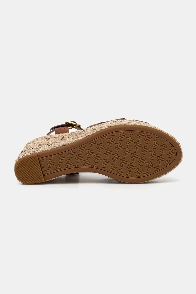 sandali in pelle Soffia Espdr colore marrone 802953961001 miniatura 4