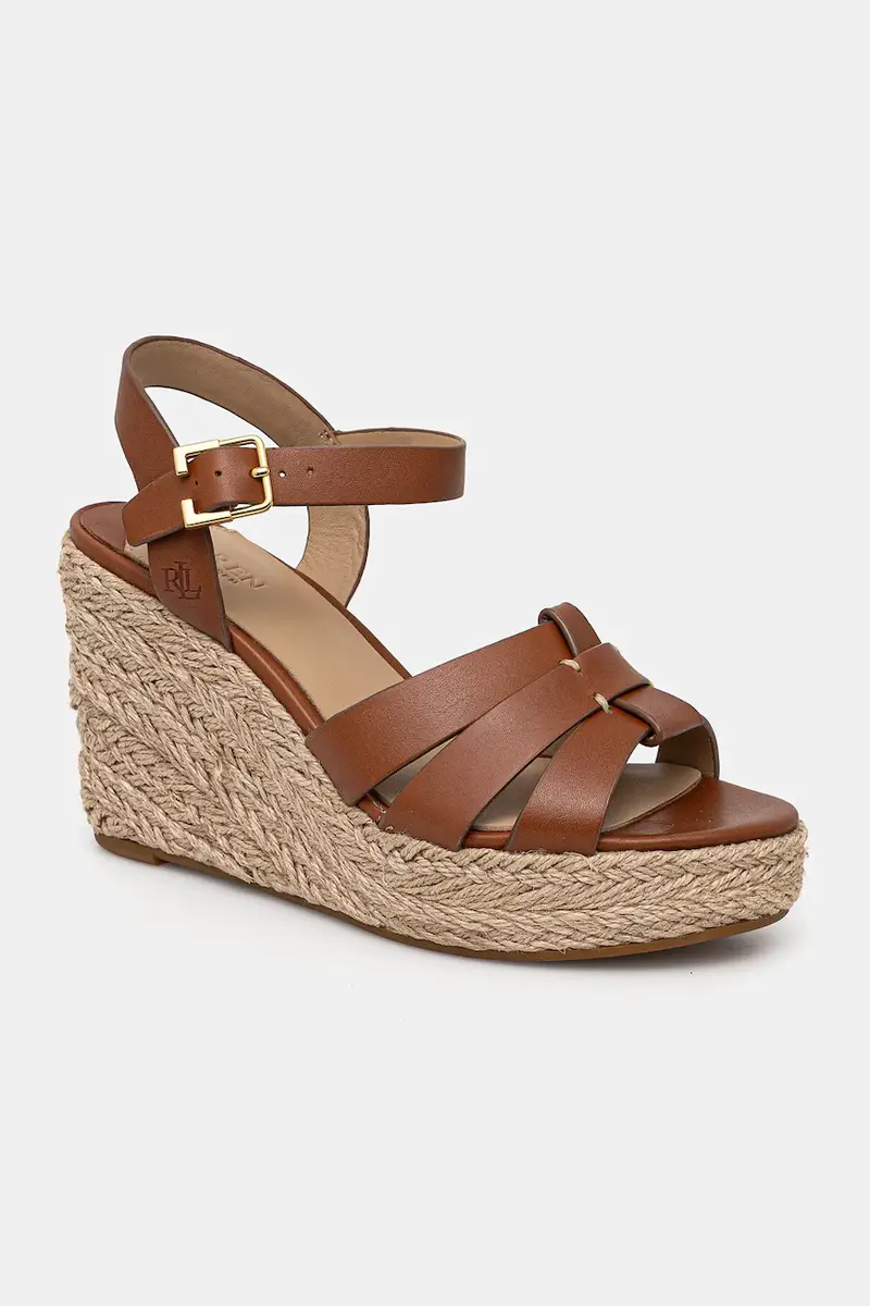 sandali in pelle Soffia Espdr colore marrone 802953961001