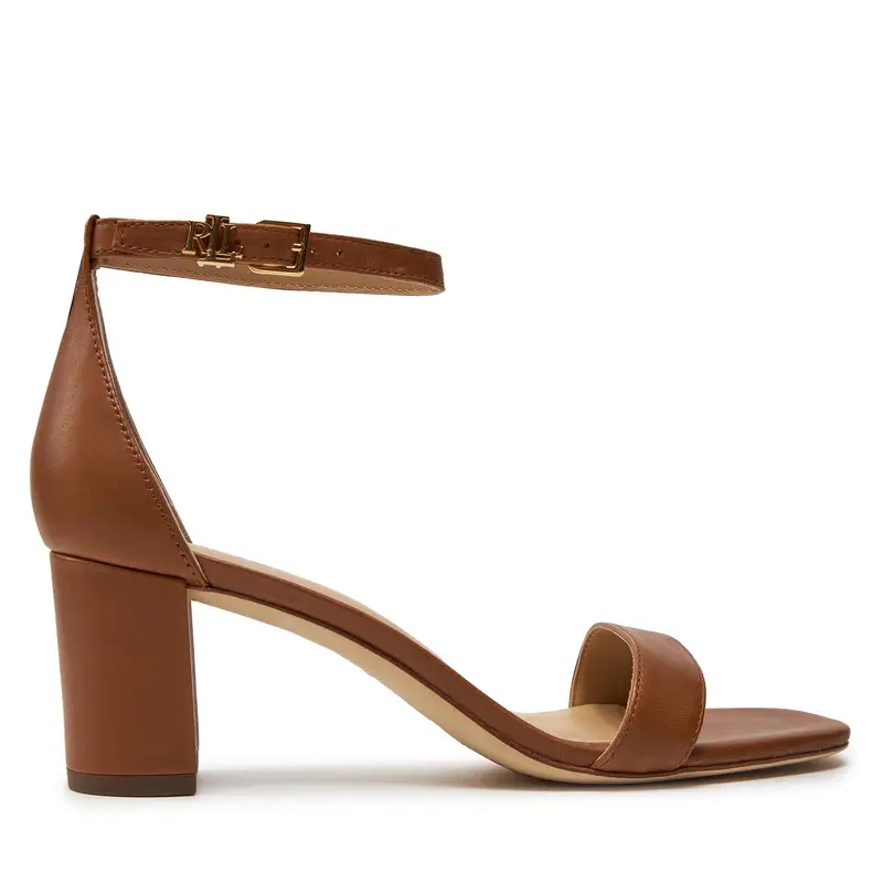 Sandali Lauren Ralph Lauren 802927949002 Marrone