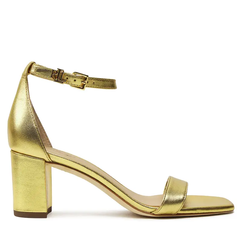 Sandali LAUREN RALPH LAUREN 802935562002 Oro
