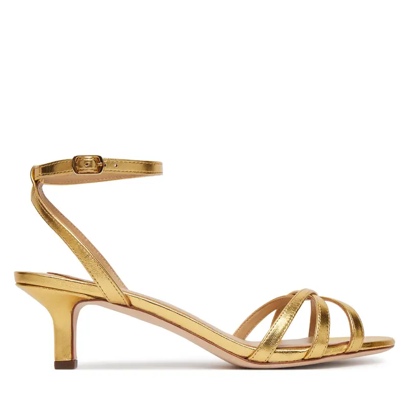 Sandali LAUREN RALPH LAUREN Kendyl 802P10398001 Oro