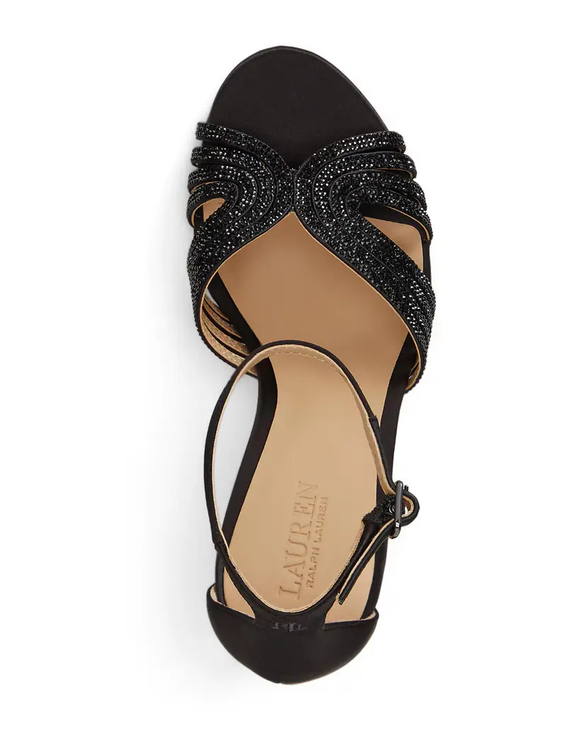 Sandalo con cinturino ALLIE nero miniatura 2