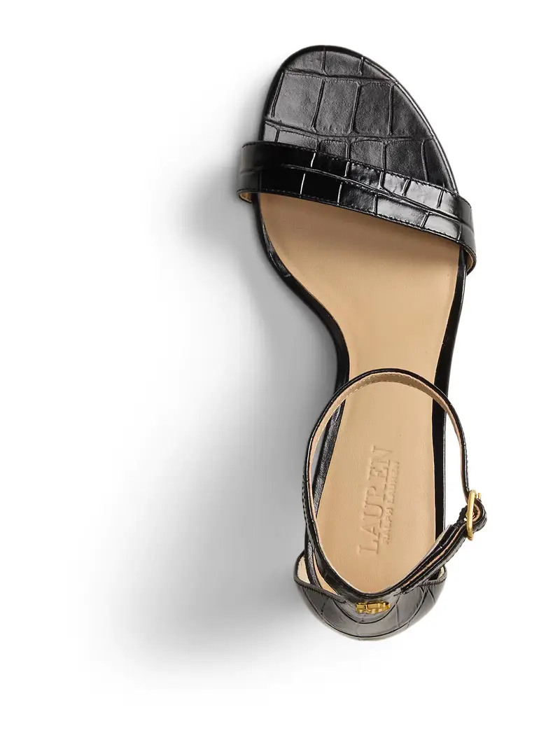 Sandalo con cinturino 'ALLIE' nero miniatura 2