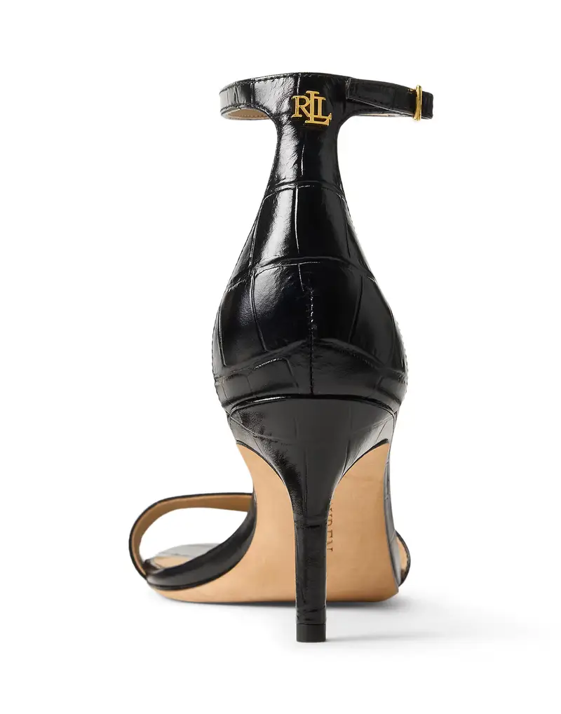 Sandalo con cinturino 'ALLIE' nero miniatura 3