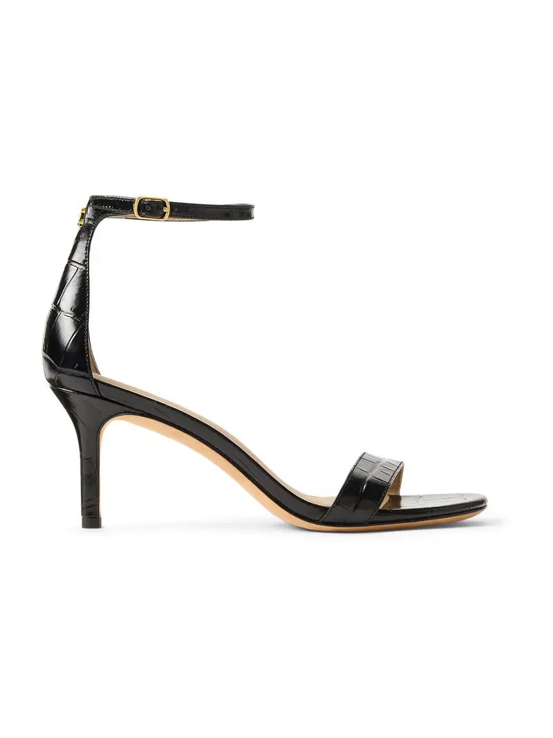 Sandalo con cinturino 'ALLIE' nero