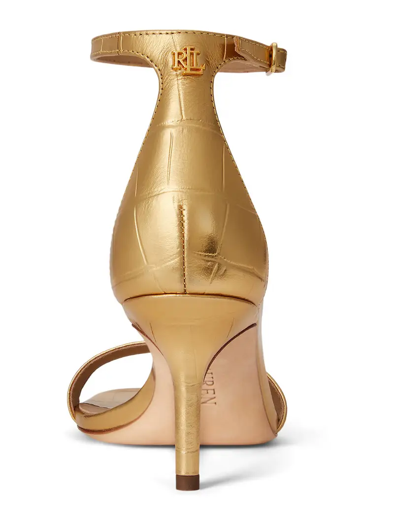 Sandalo con cinturino 'ALLIE' oro miniatura 3