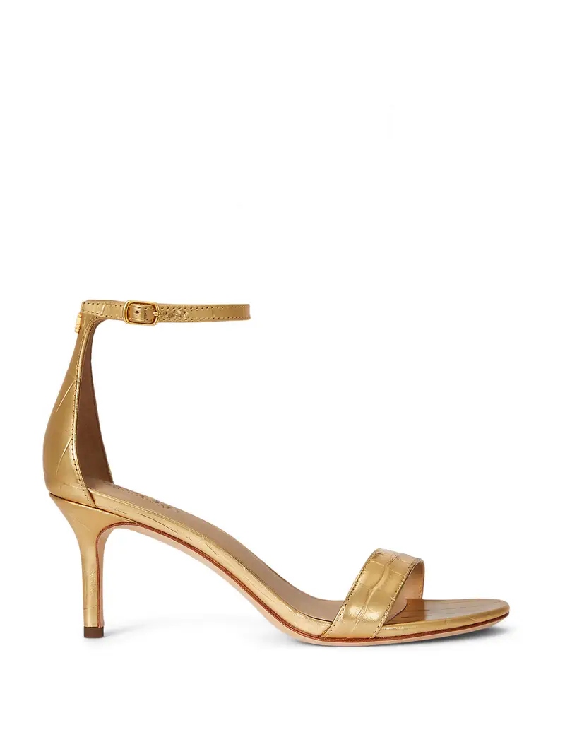 Sandalo con cinturino 'ALLIE' oro