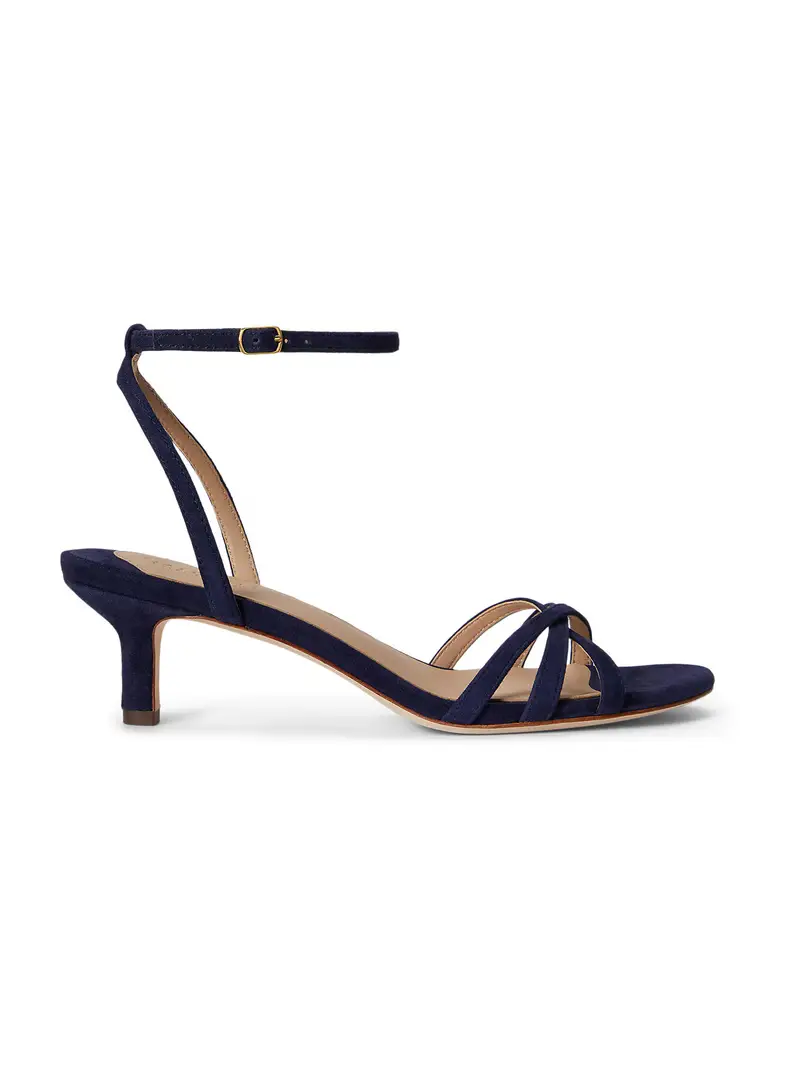 Sandalo con cinturino KENDYL navy miniatura 2