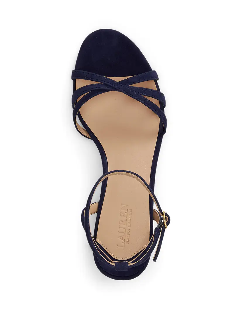 Sandalo con cinturino KENDYL navy miniatura 3