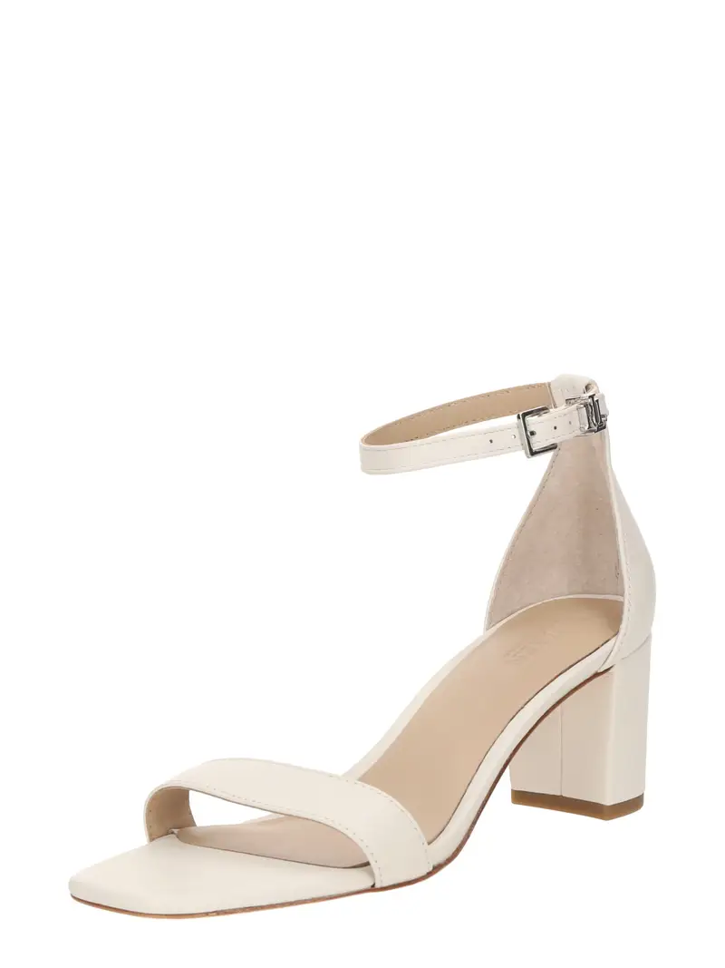 Sandalo con cinturino 'LOGAN' bianco