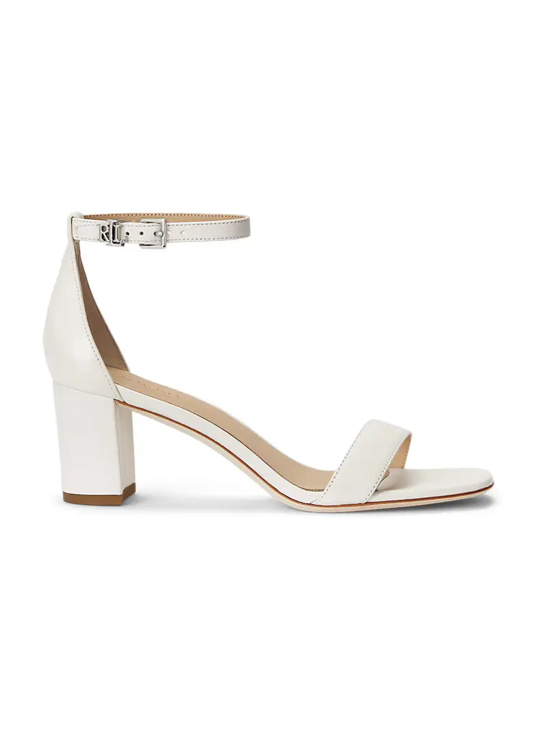 Sandalo con cinturino LOGAN bianco miniatura 2