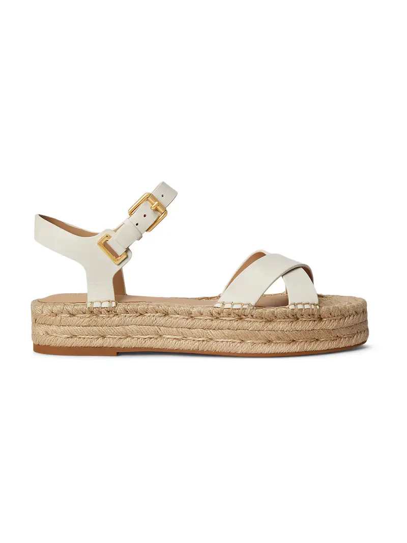 Sandalo EMERYN bianco miniatura 2