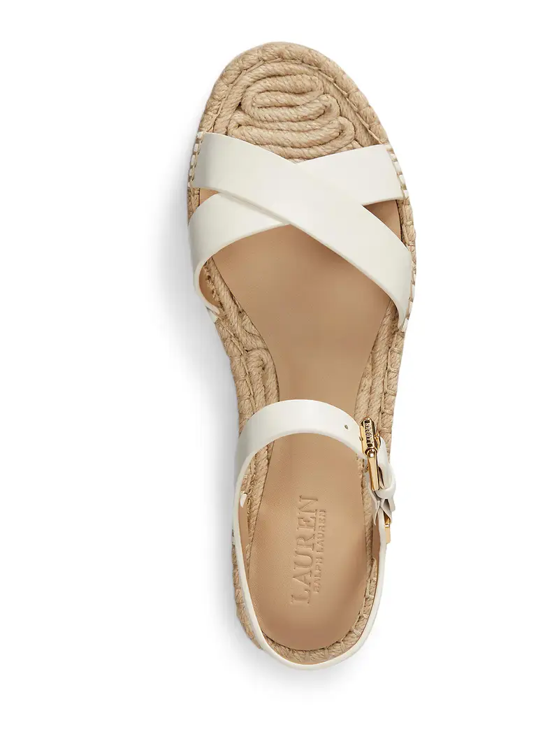 Sandalo EMERYN bianco miniatura 3