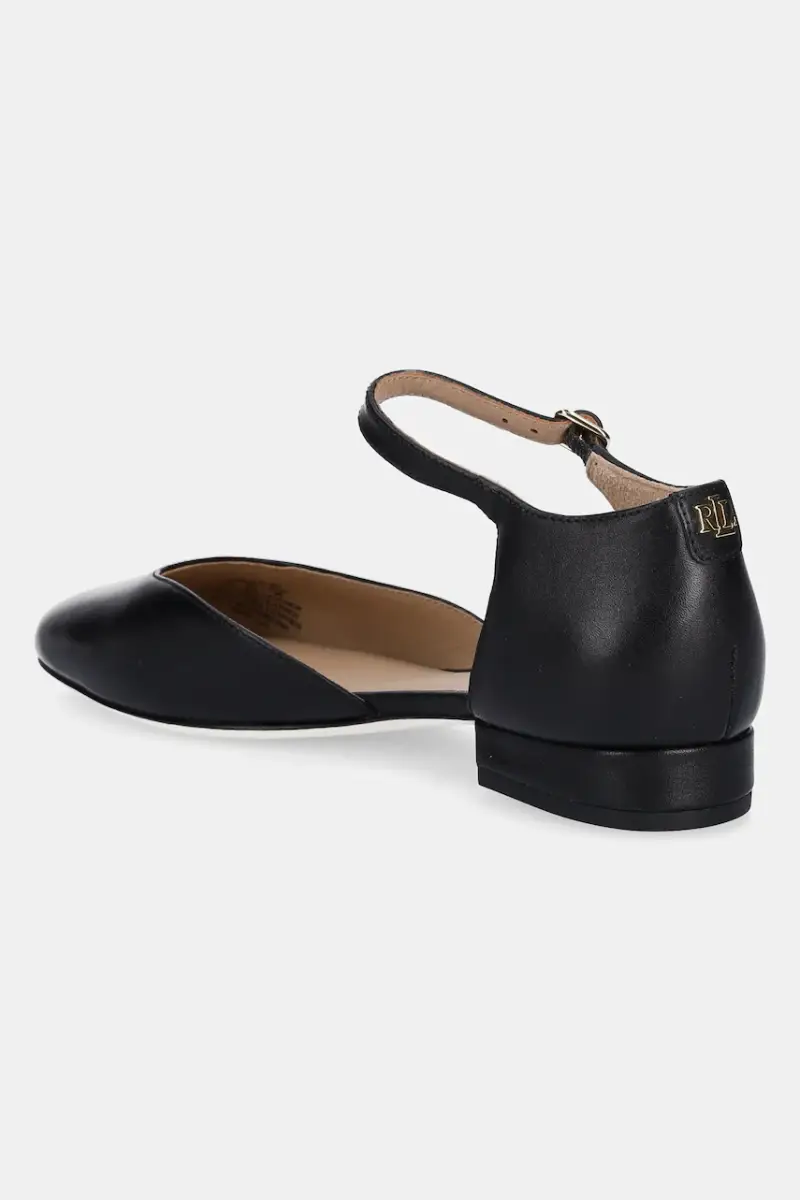 Lauren Ralph Lauren Décolleté Nero 3151131 miniatura 3