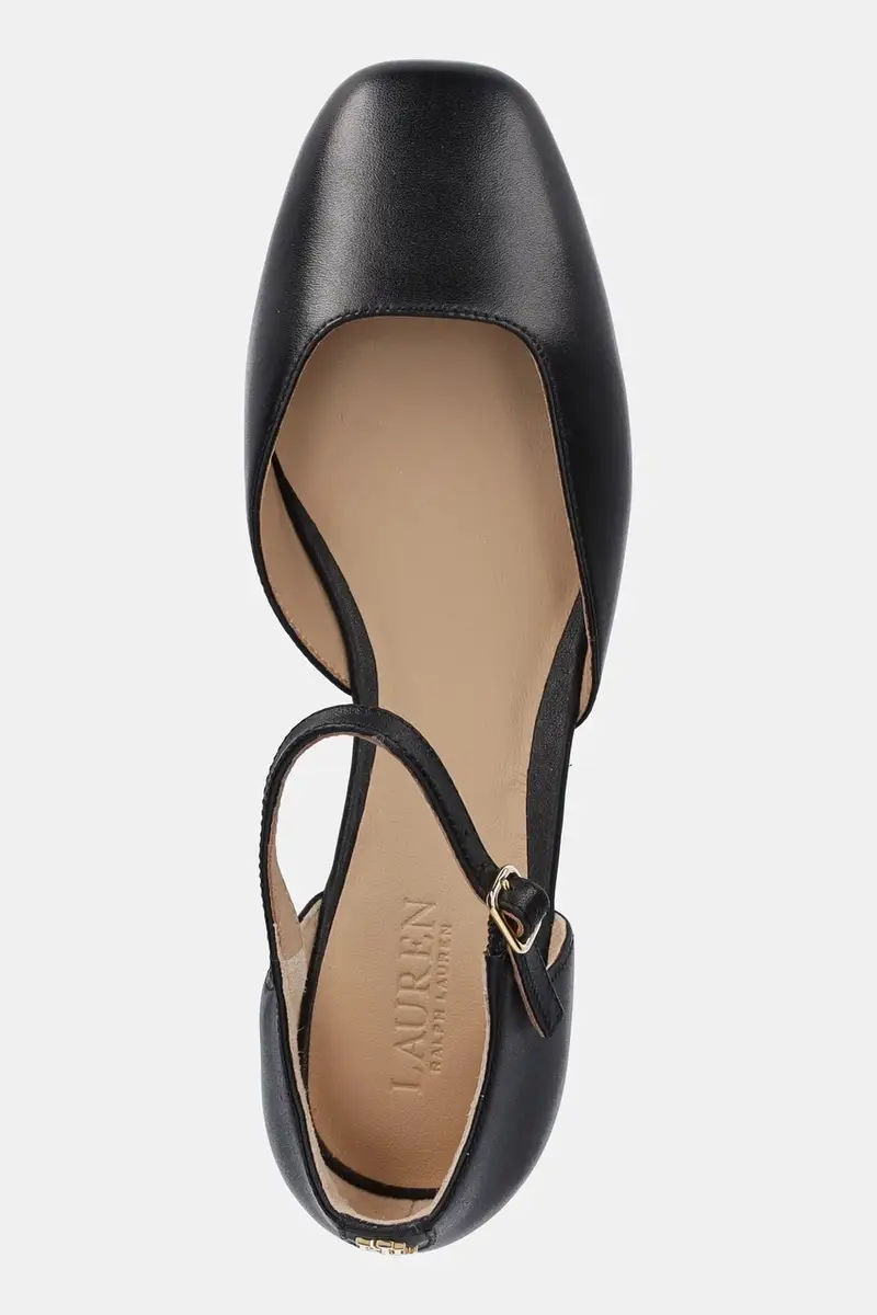 Lauren Ralph Lauren Décolleté Nero 3151131 miniatura 4