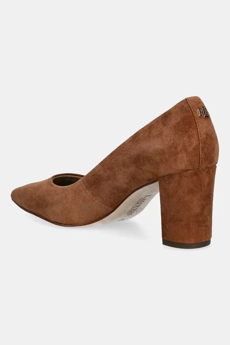 Lauren Ralph Lauren Décolleté Marrone 3250403 miniatura 3