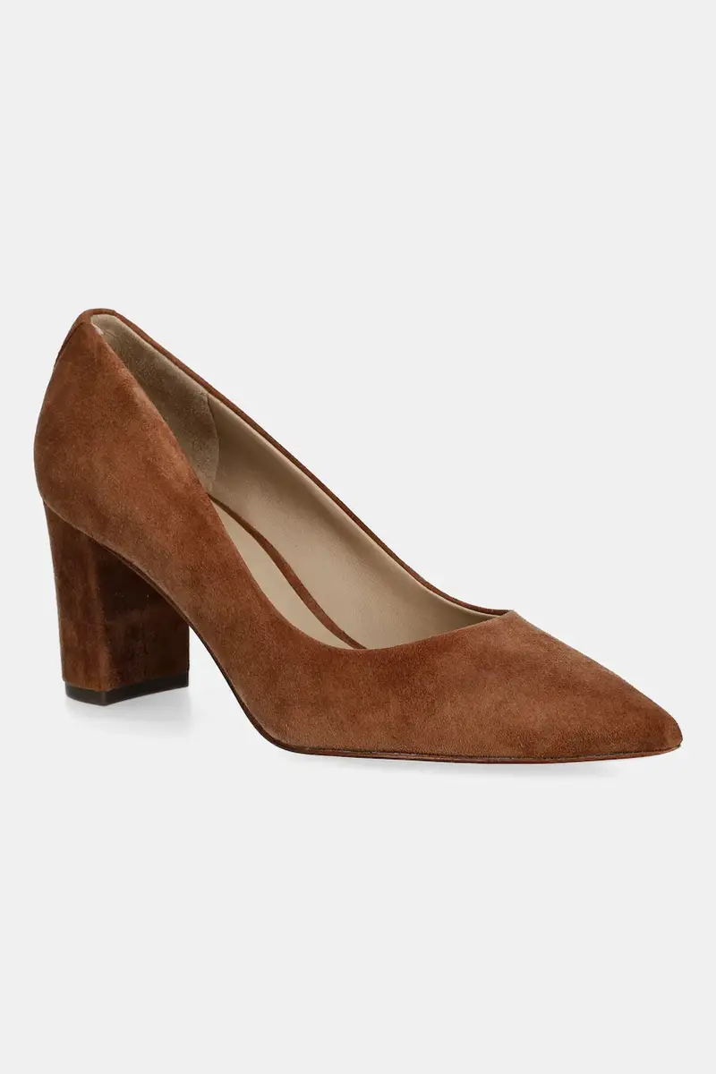 Lauren Ralph Lauren Décolleté Marrone 3250403