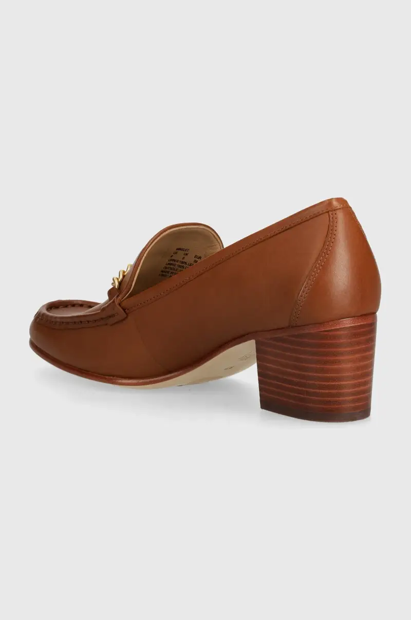 Lauren Ralph Lauren Décolleté Marrone 3250128 miniatura 3