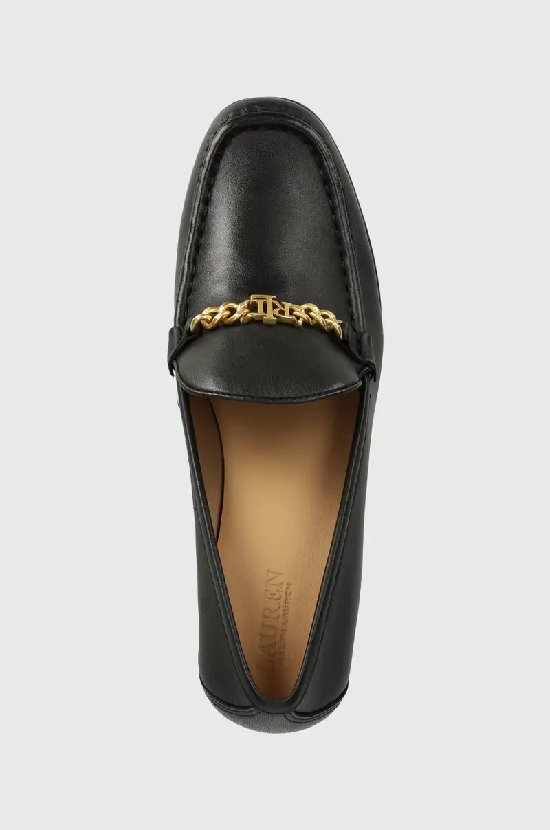 Lauren Ralph Lauren Décolleté Nero 3149887 miniatura 4