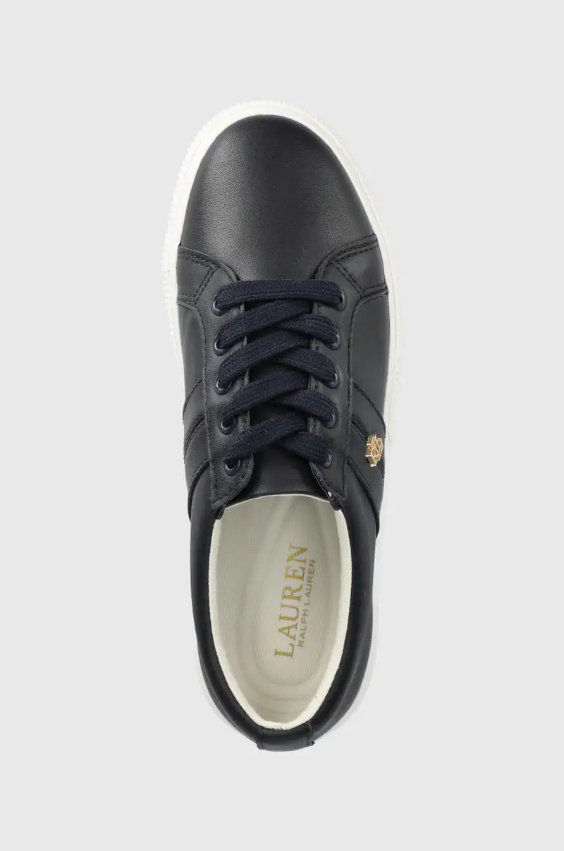 scarpe in pelle JANSON II Blu navy miniatura 4