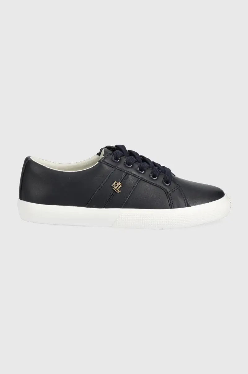 scarpe in pelle JANSON II Blu navy
