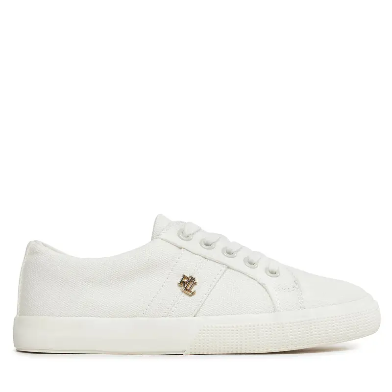 Scarpe sportive Lauren Ralph Lauren Janson II 802804598001 Bianco