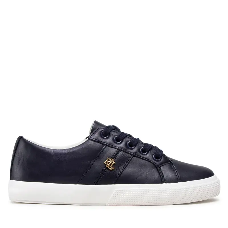 Scarpe sportive Lauren Ralph Lauren Janson II 802849533001 Blu scuro