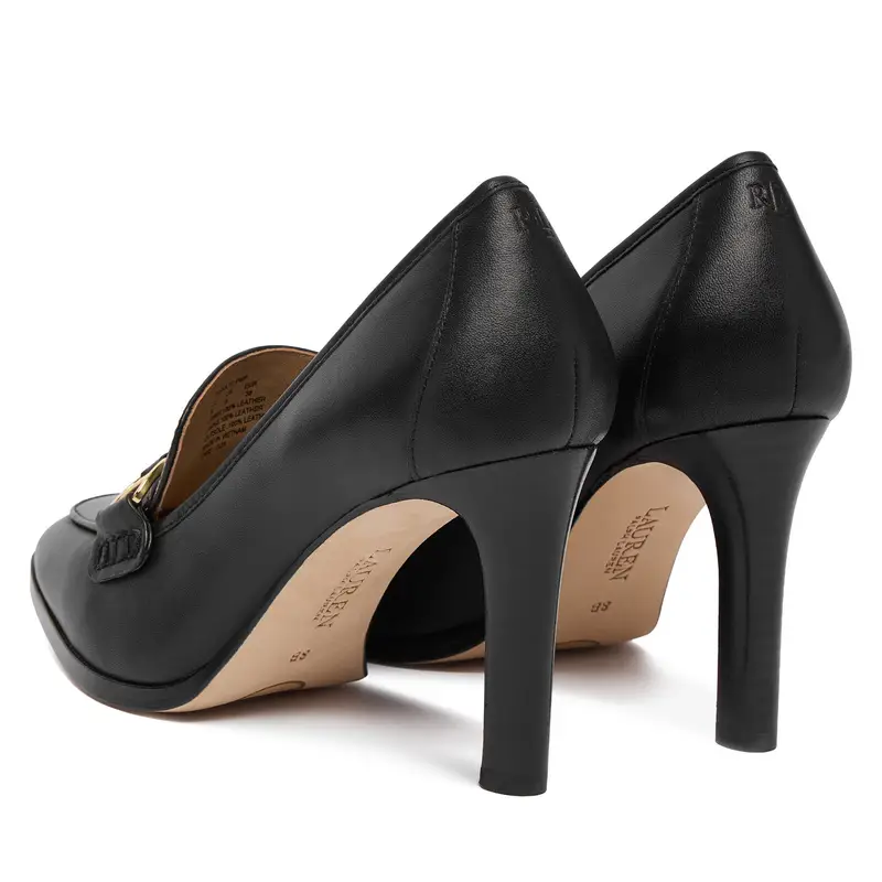 Scarpe stiletto LAUREN RALPH LAUREN 802P04169001 Nero