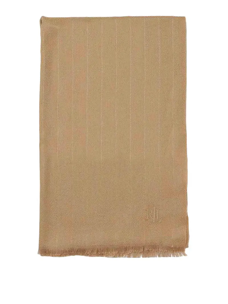 Sciarpa Color Carne E Neutri