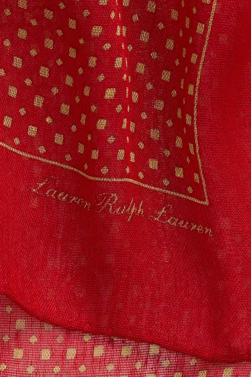 sciarpa donna colore rosso 454980715 miniatura 3