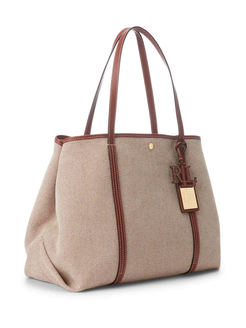 Shopper EMERIE beige chiaro / marrone miniatura 2