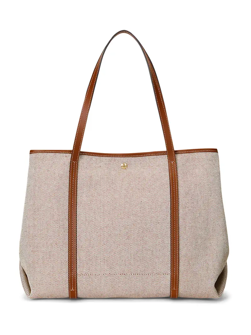 Shopper EMERIE beige chiaro / marrone miniatura 3