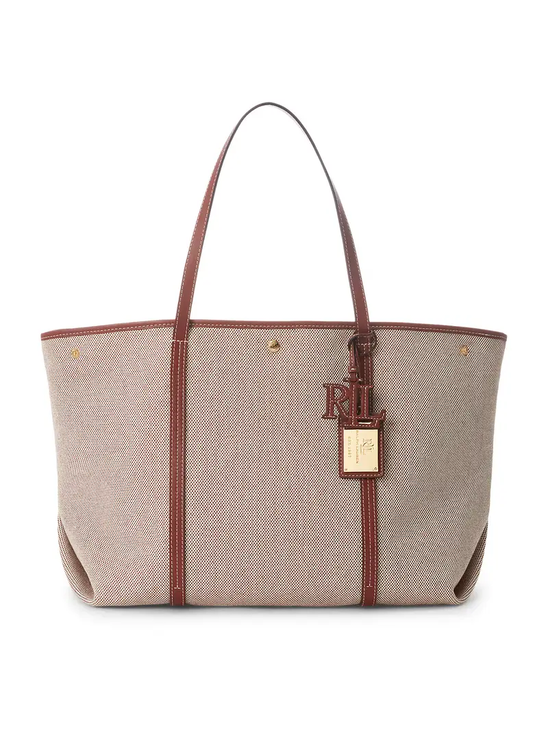 Shopper EMERIE beige chiaro / marrone