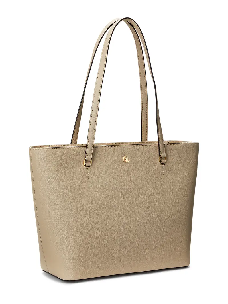 Shopper KARLY beige scuro miniatura 2