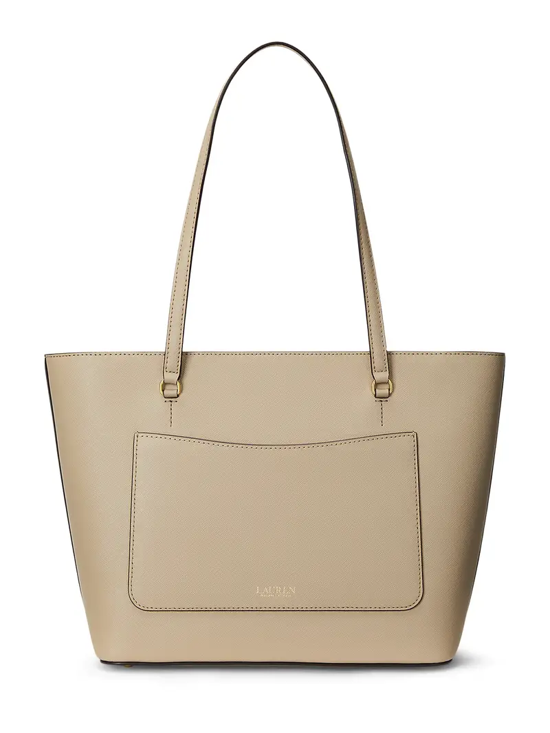 Shopper KARLY beige scuro miniatura 3