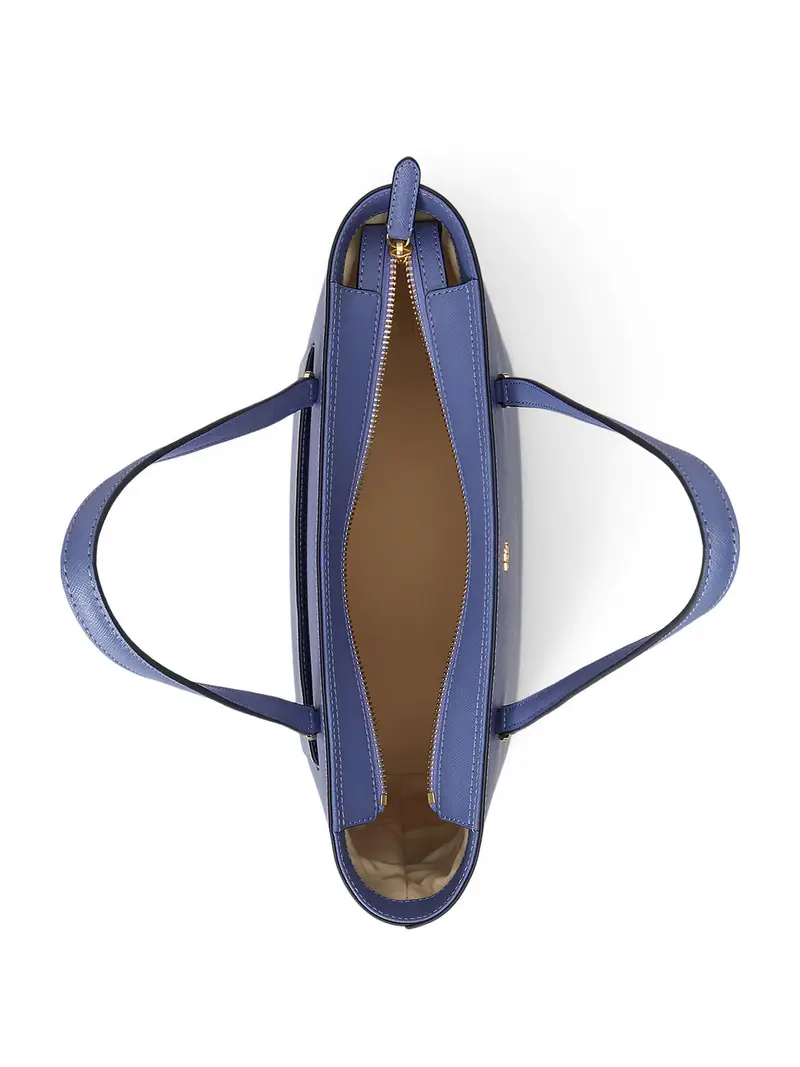 Shopper KARLY blu cielo miniatura 3