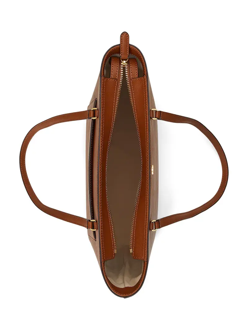 Lauren Ralph Lauren Shopper 'KARLY' marrone miniatura 2