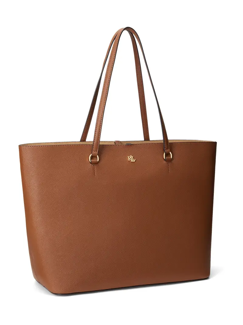 Lauren Ralph Lauren Shopper 'Karly'  marrone / oro
