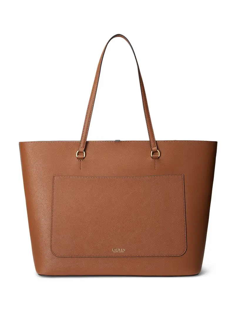 Lauren Ralph Lauren Shopper 'Karly' marrone / oro miniatura 2