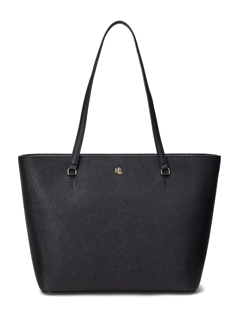 Lauren Ralph Lauren Shopper 'KARLY' oro / nero