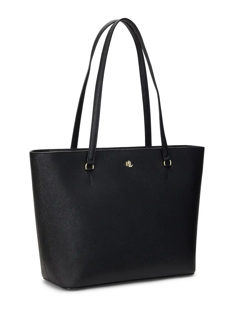 Lauren Ralph Lauren Shopper 'KARLY' oro / nero miniatura 3