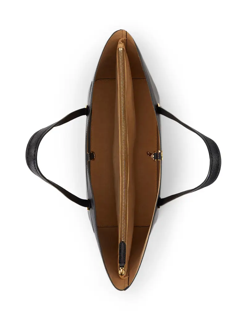 Lauren Ralph Lauren Shopper 'KARLY' oro / nero miniatura 3