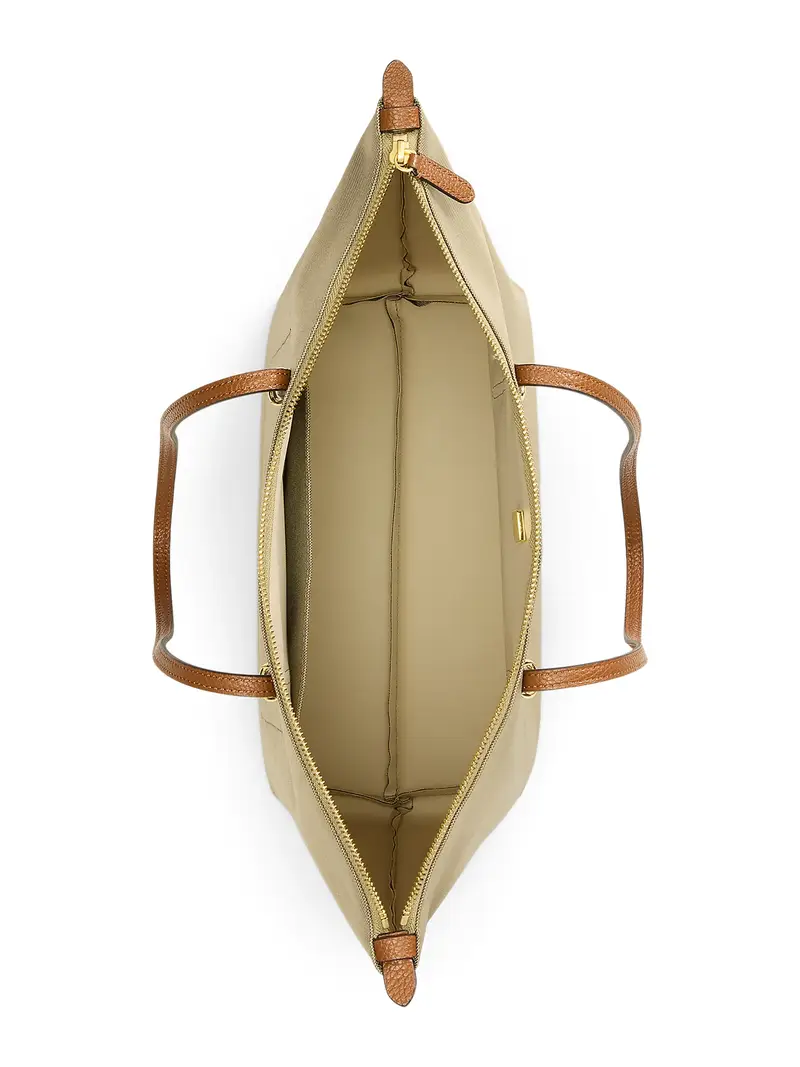 Lauren Ralph Lauren Shopper 'KEATON' beige / marrone miniatura 2