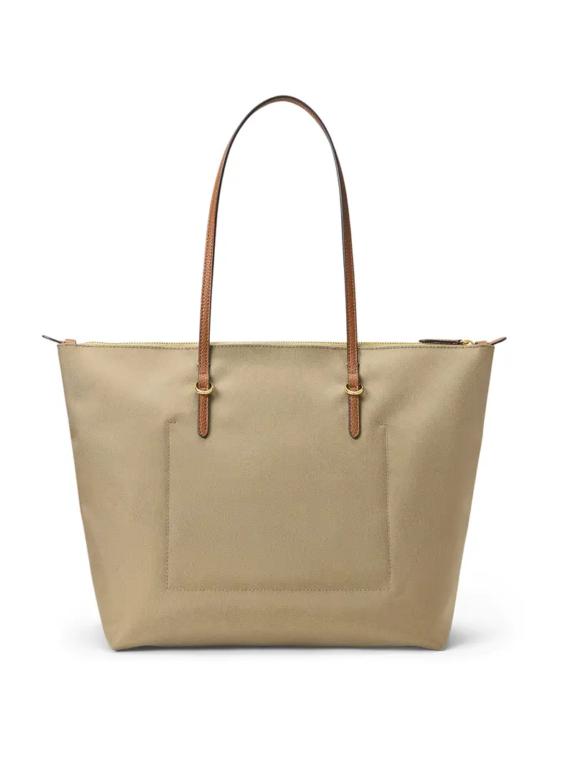 Lauren Ralph Lauren Shopper 'KEATON' beige / marrone miniatura 3