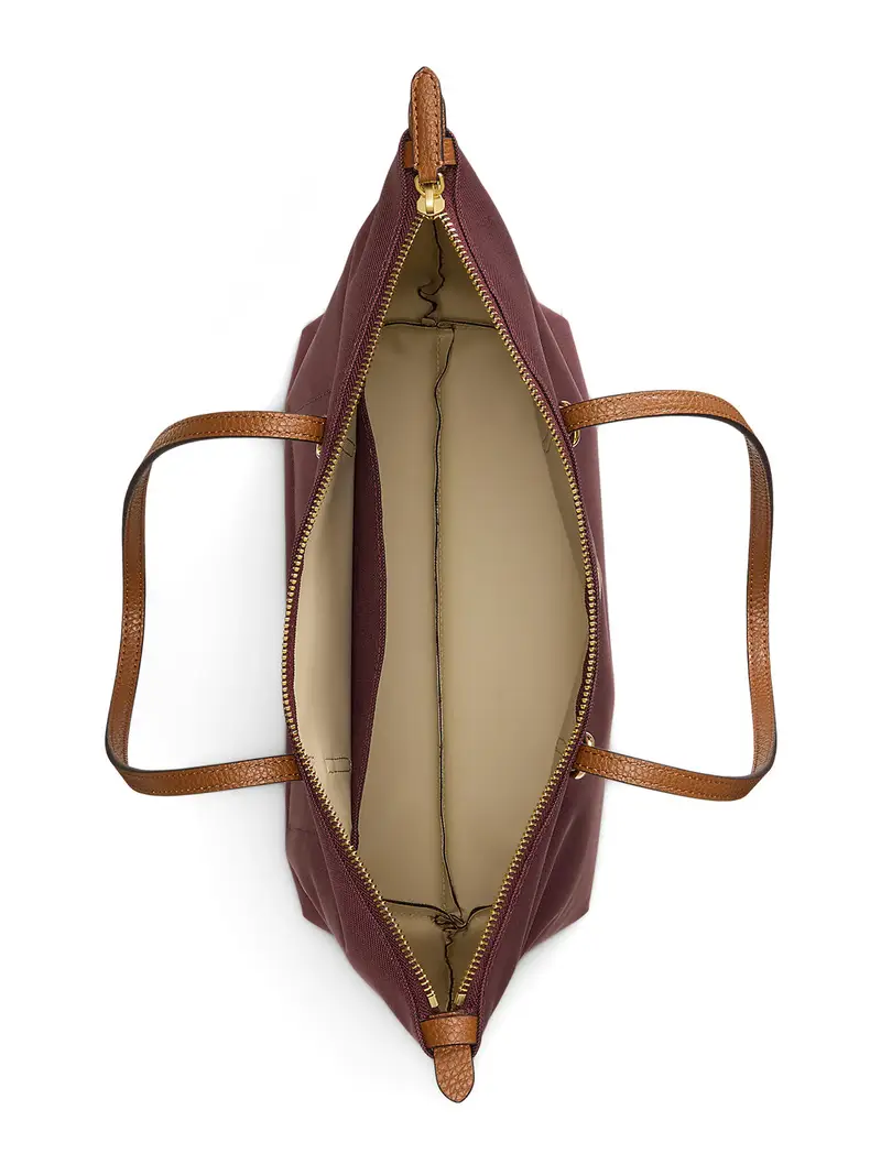 Shopper 'KEATON' bordeaux miniatura 3