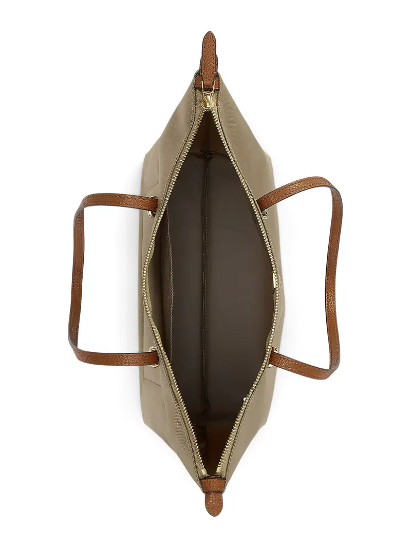 Lauren Ralph Lauren Shopper 'KEATON' caramello / talpa miniatura 3