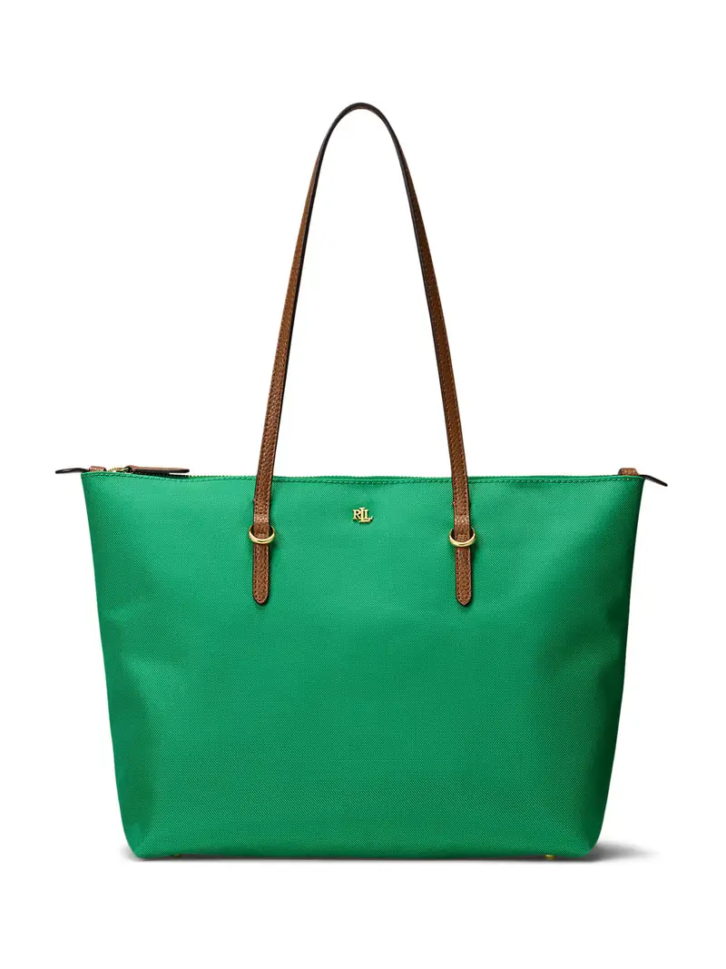 Shopper 'KEATON' castano / smeraldo