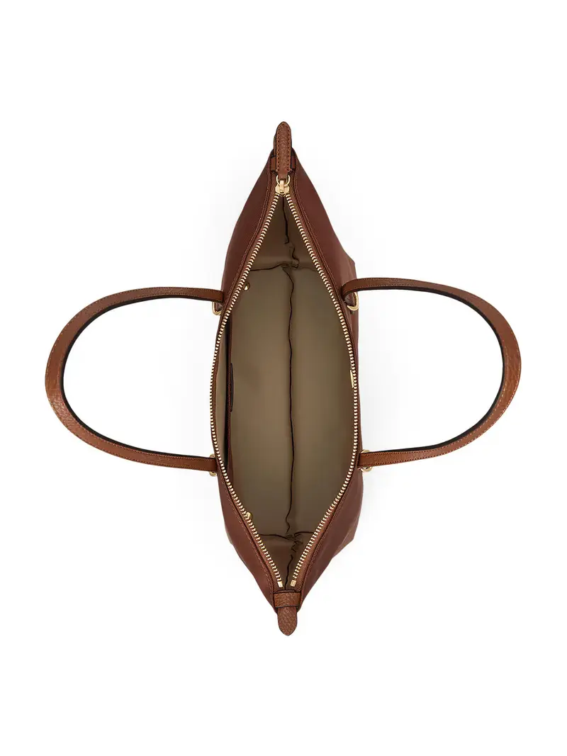 Shopper 'KEATON' cognac miniatura 3