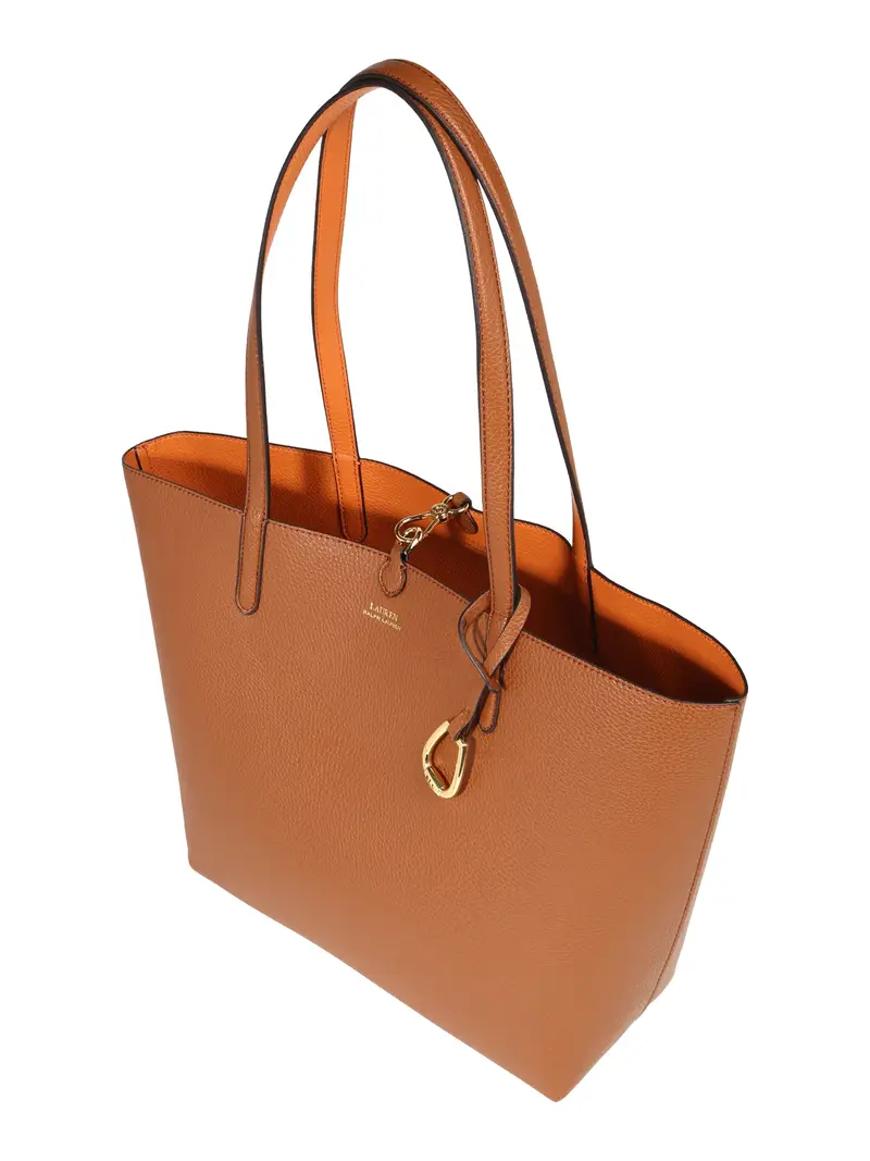 Lauren Ralph Lauren Shopper marrone / arancione miniatura 2