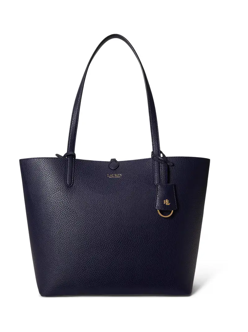 Shopper navy / bianco